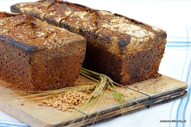 Chleb żytni na zakwasie – prosty jak życie na wsi